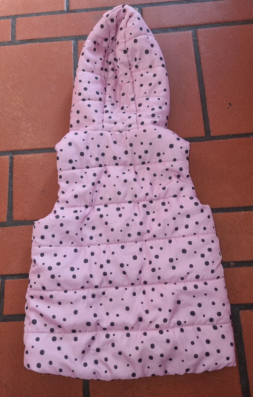 Sonstige Mädchenkleider: Kinderweste Gr. 110 Rosa mit Kapuze – Gebraucht aus Rifferswil von sandra0010 2