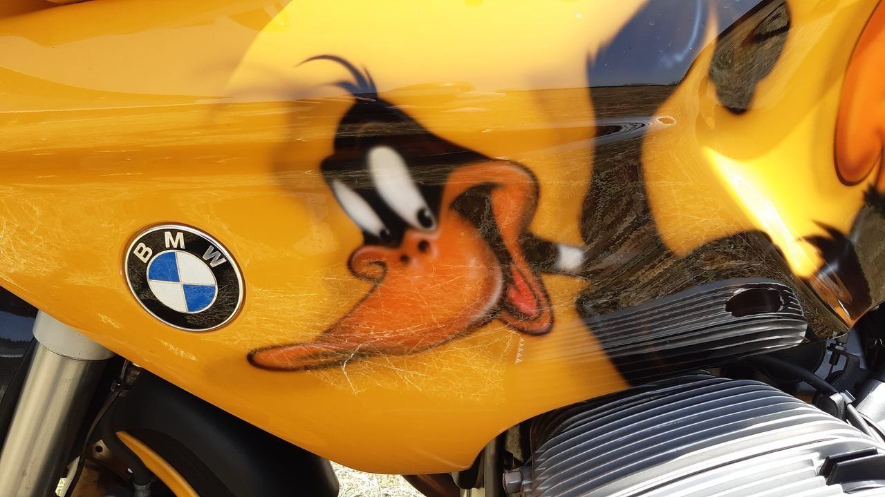 BMW Strada: BMW R1100S Spezial – Usato da Uesslingen venduto da hallo-100 6