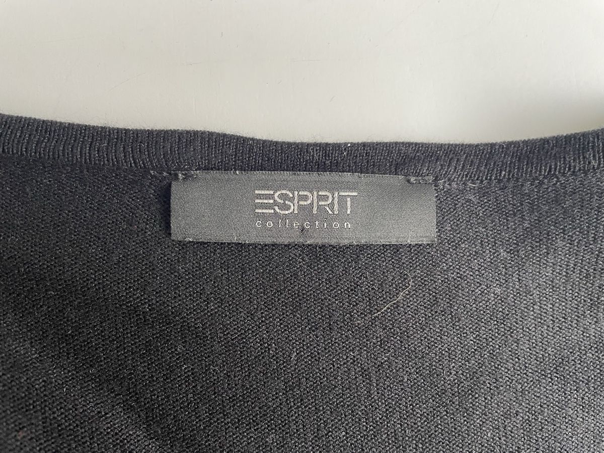 Esprit Vestiti: Esprit Strick Kleid schwarz, Gr. M – Usato da Gockhausen venduto da AnneT07 1