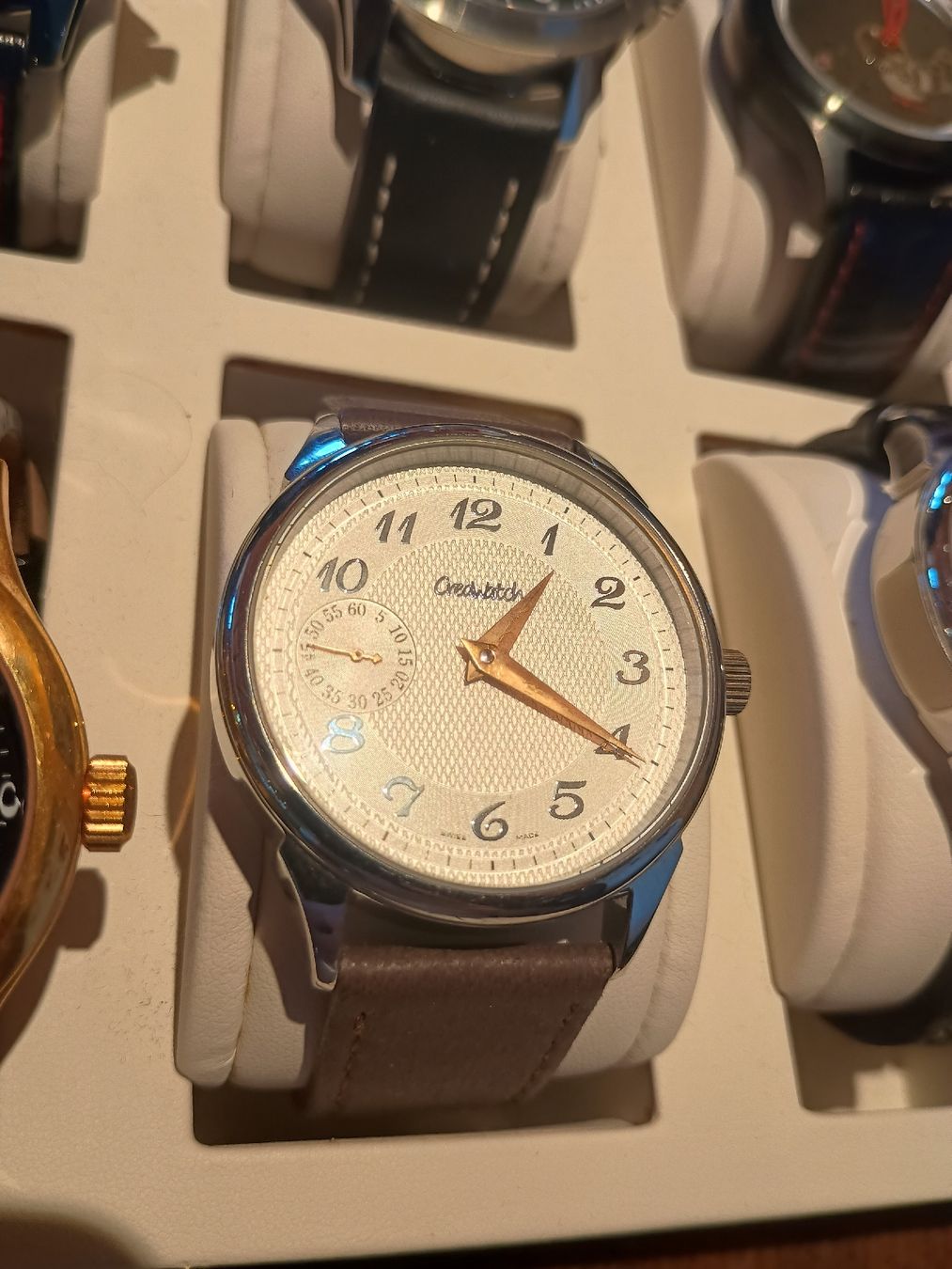 Uhren: montre d'horloger 6497 – Gebraucht aus Renan BE von tofk79 1