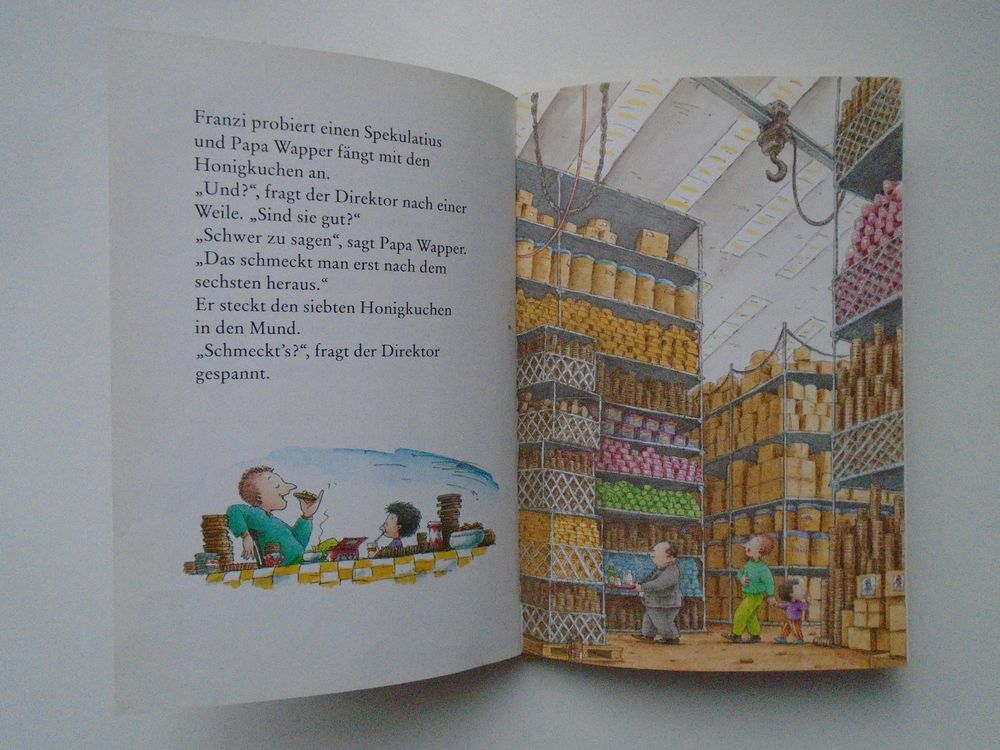 Papa Wapper und das rote Wohnmobil - Hans de Beer/ Erstleser (Gebraucht ...