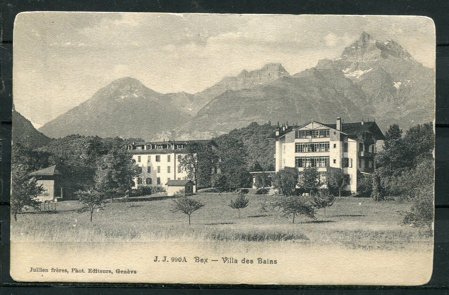 Ansichtskarten: BEX   Villa des Bains – Gebraucht aus Aarau von kufi44