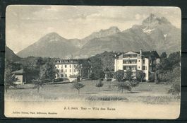 BEX   Villa des Bains