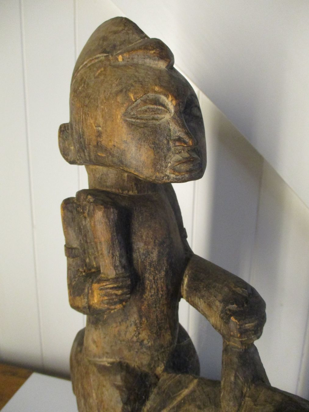 Skulpturen & Statuen: Tribal art historische Reiter-Skulptur Afrika Holz Afrique – Gebraucht aus Windisch von Autogrammo 7