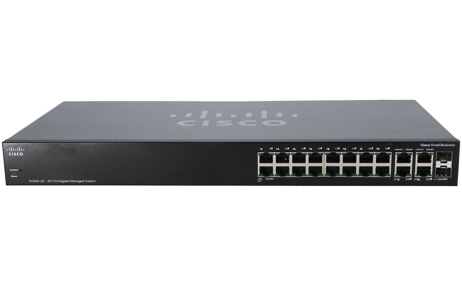 Cisco Modem & Router: CISCO SG300-20 L3 – Usato da Uster venduto da Fooba