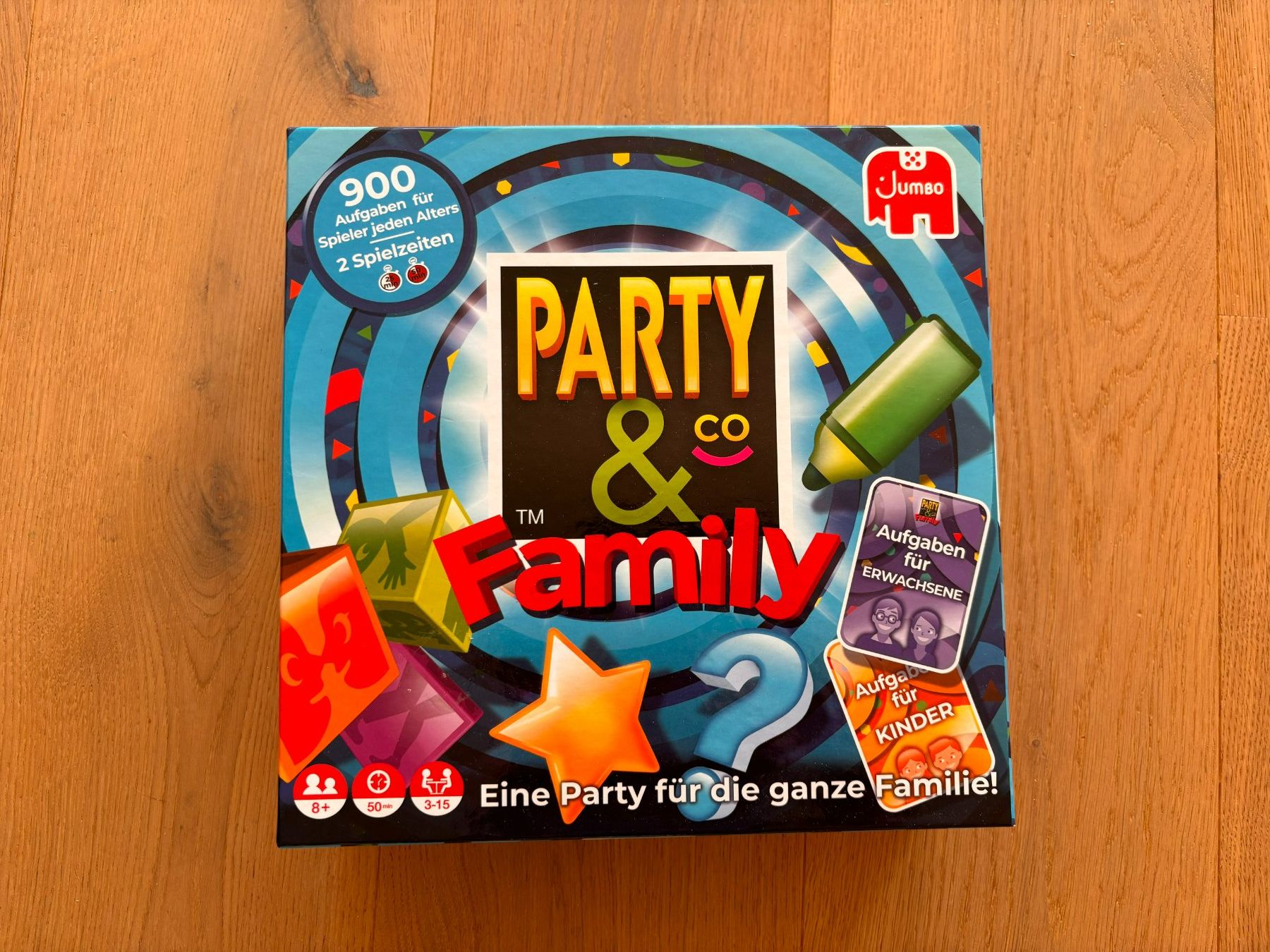 Jumbo Spiele: Gesellschaftsspiel ab 8Jahren – Gebraucht aus Hausen am Albis von Soul2026