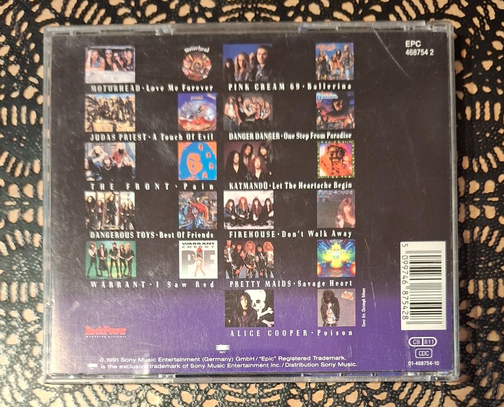 CD: Hard Breakers Vol.1 - Ballads & More, Rock Sampler 1991 – Usato da Schönenberg TG venduto da Gregolino76 1
