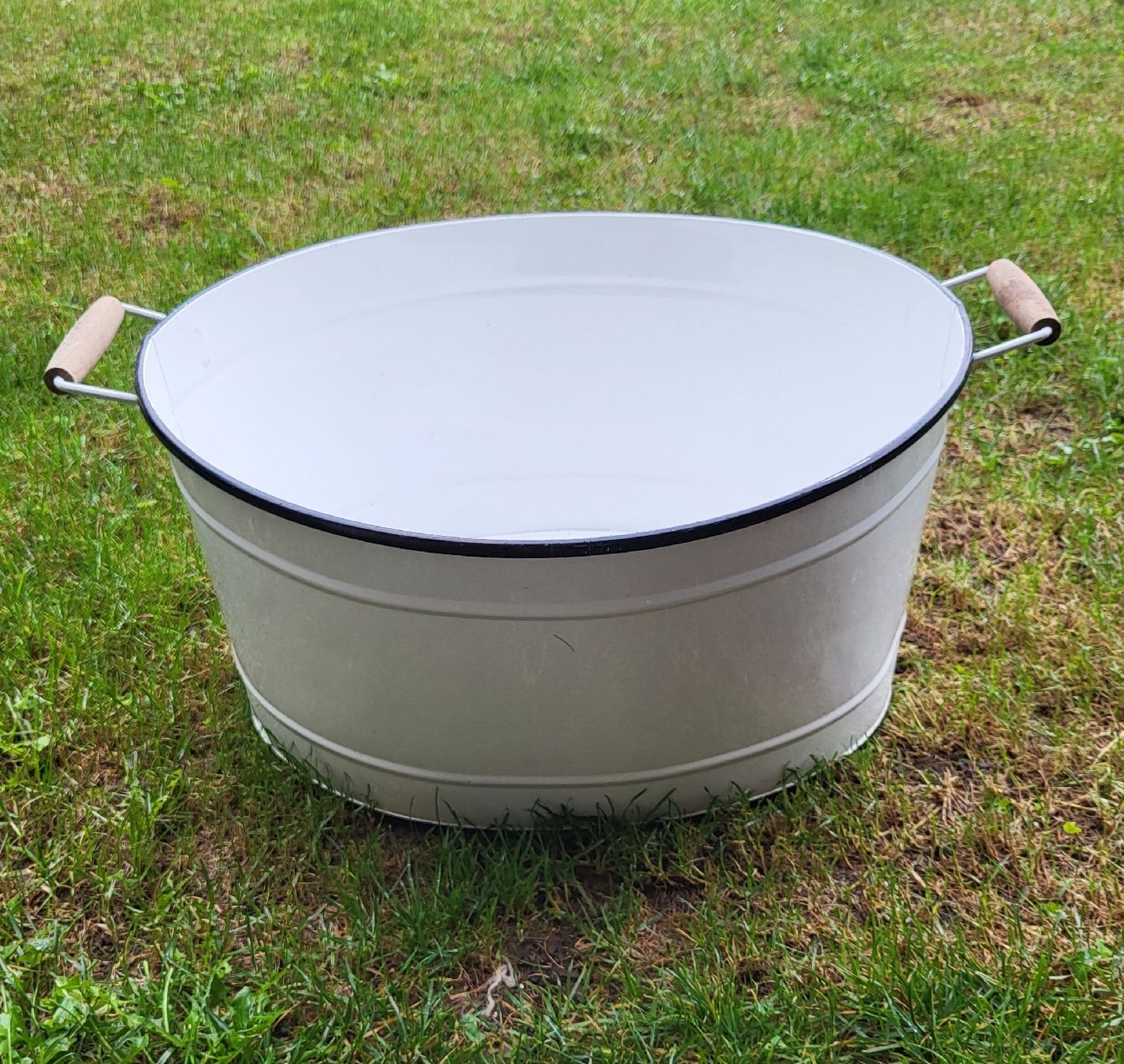Sonstige Gartendekorationen: Metallwanne Pflanzenschale – Gebraucht aus Gutenswil von ghekko88