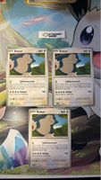 3x Relaxo Pokemon Karten 160 KP neuwertig 🇩🇪💤 POR 63/88