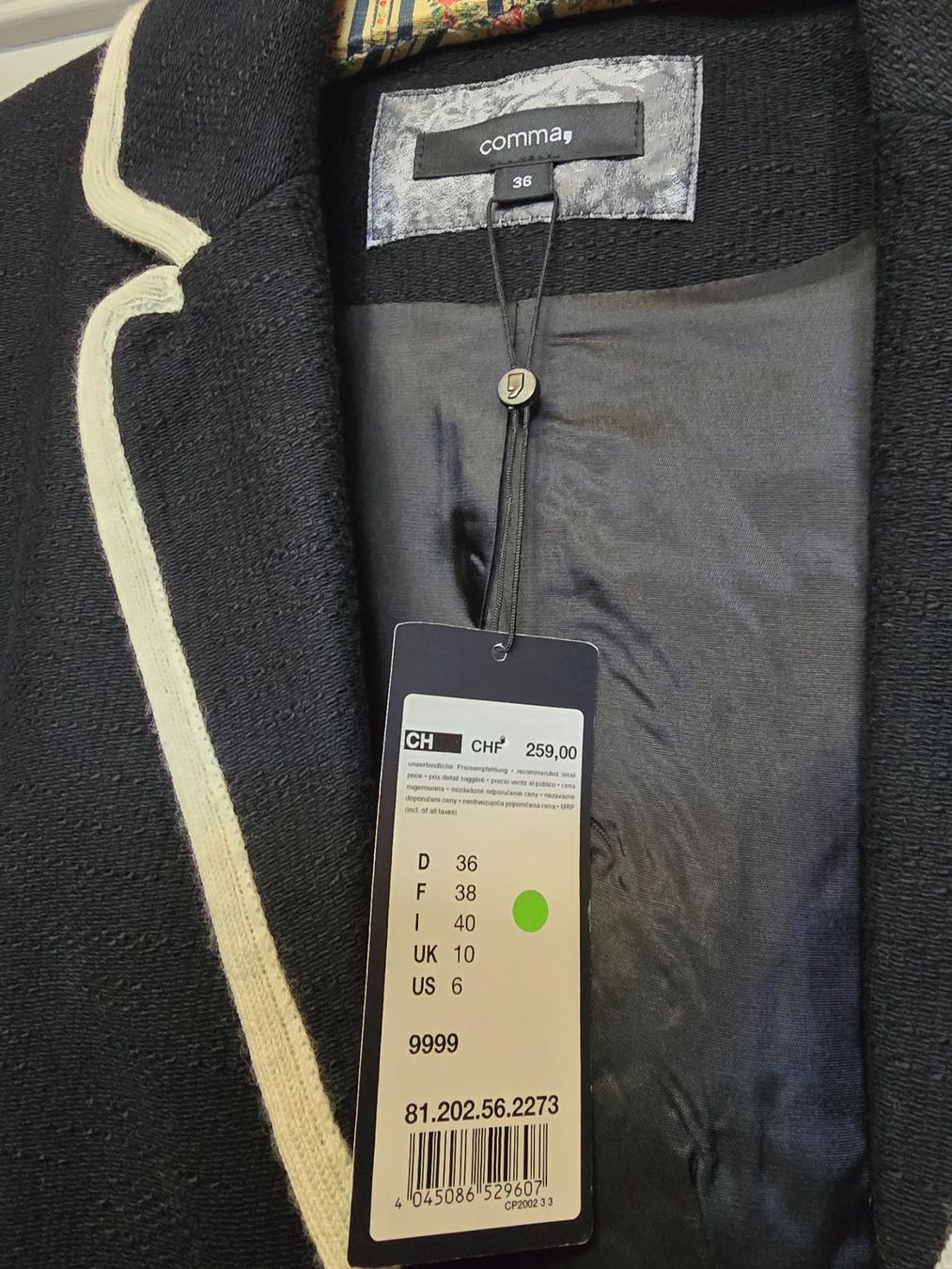 Jacken: Comma Blazer Grösse 36 – Neu (gemäss Beschreibung) aus Schönenwerd von Chez_Mimi 1