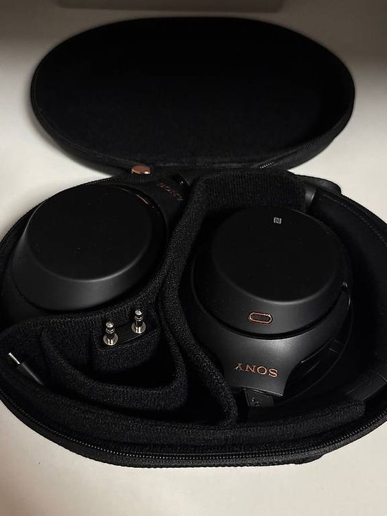 Kopfhörer: Sony WH1000-XM3 – Gebraucht aus Neuenhof von std_gg7t