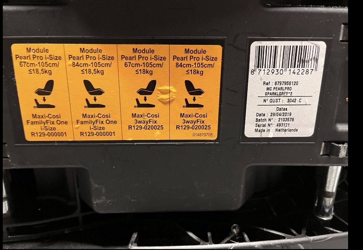 Maxi-Cosi Seggiolini per auto: Maxi Cosi Pearl Pro i-Size Kindersitz – Usato da Pfäffikon ZH venduto da Mado131019 1