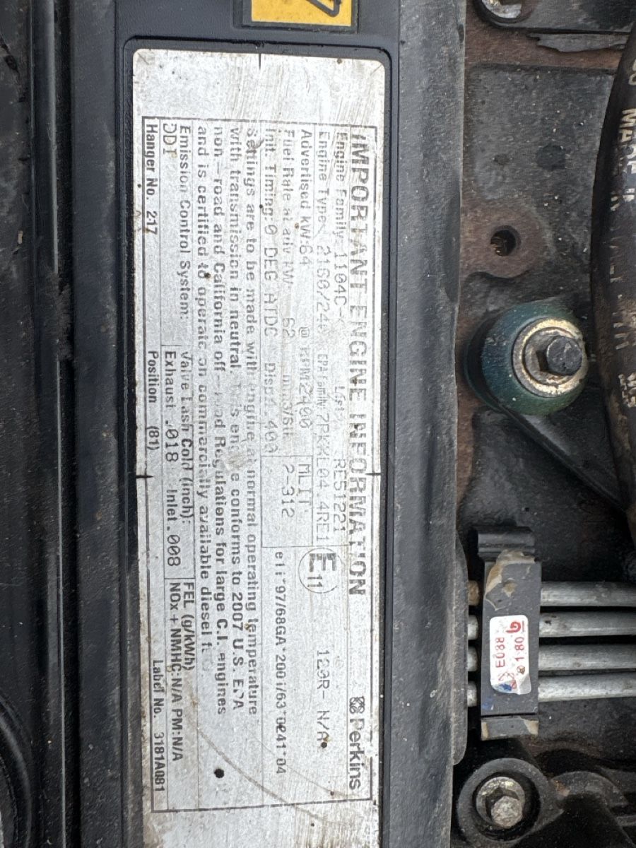 Motoren: Perkins Motor 1104C – Gebraucht aus Hendschiken von unita2000 3