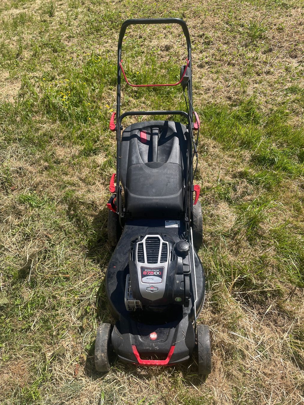 Tagliaerba: Rasenmäher kein Roboter Garten Werkzeug – Usato da Giebenach venduto da Toto222 6