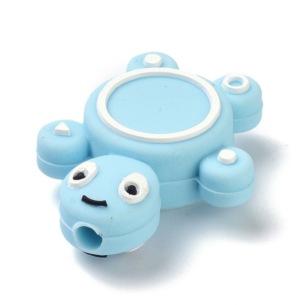 Perle (finte): Perle Silikon Schildkröte  29x22x8mm – Nuovo (secondo la descrizione) da Alpnachstad venduto da perlengaby 3