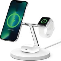 Belkin BoostCharge Pro 3-en-1 avec MagSafe – 15W