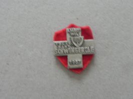 Abzeichen Kantonal Schwingfest Schwingen Amriswil TG 1957