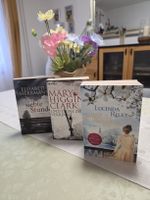 Drei Bücher Combo - Roman, Thriller und Kriminalroman