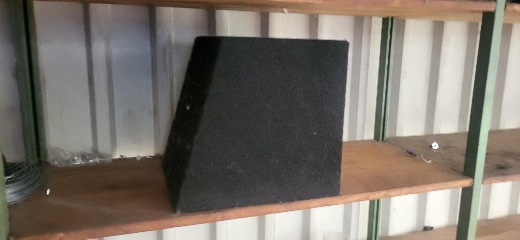 Alpine Casse acustiche: Bass Box Hifi Auto Alpine Boombox – Usato da Boswil venduto da audi90quattroturbo 3