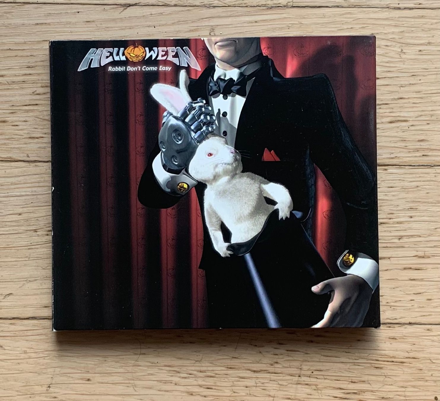 CD: Helloween Rabbit don‘t come easy – Usato da Zürich venduto da Fieber