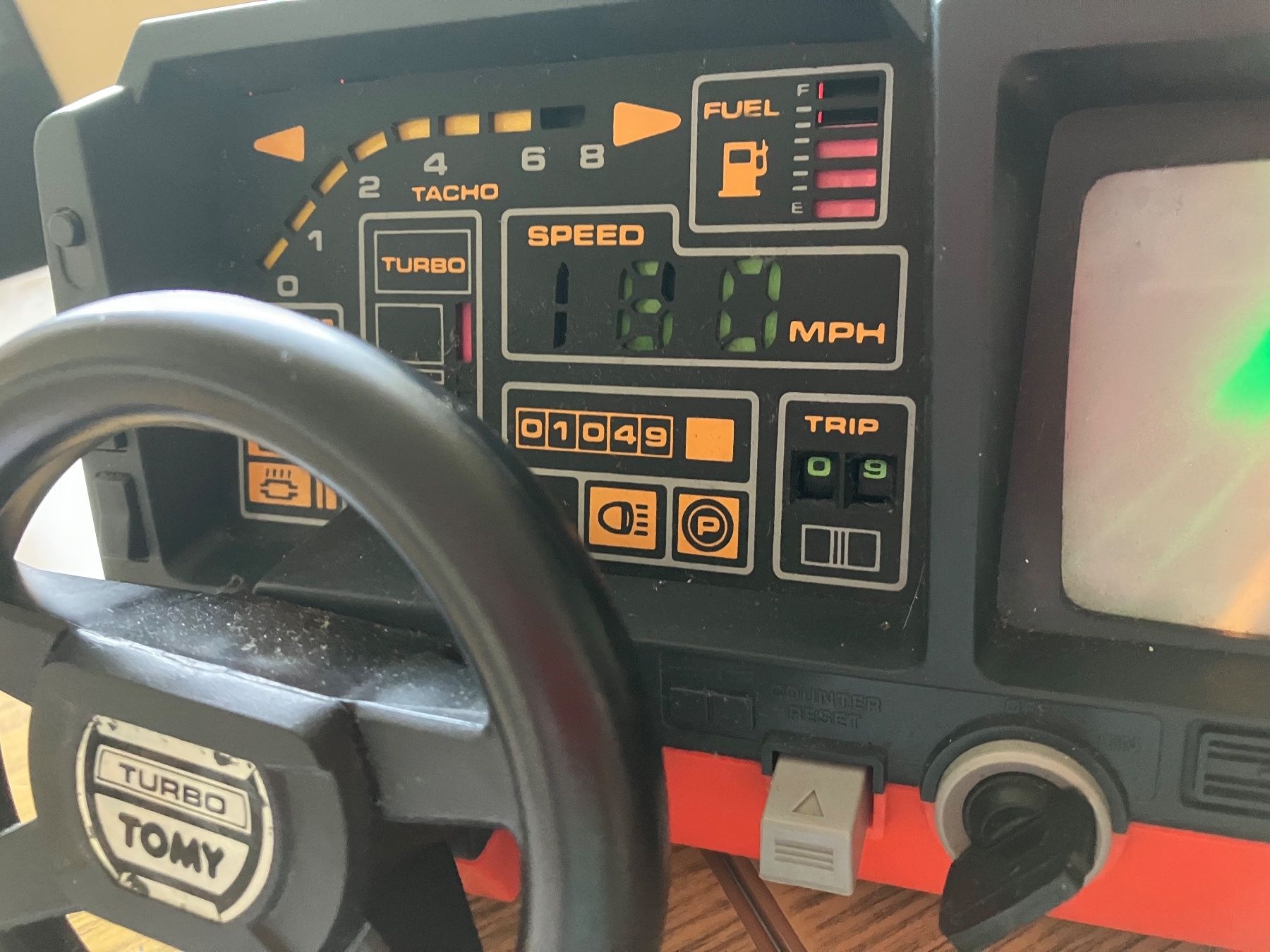 Consoles: Retro Tomy Turbo Driving Cockpit – D'occasion à Rüegsauschachen par limek 7