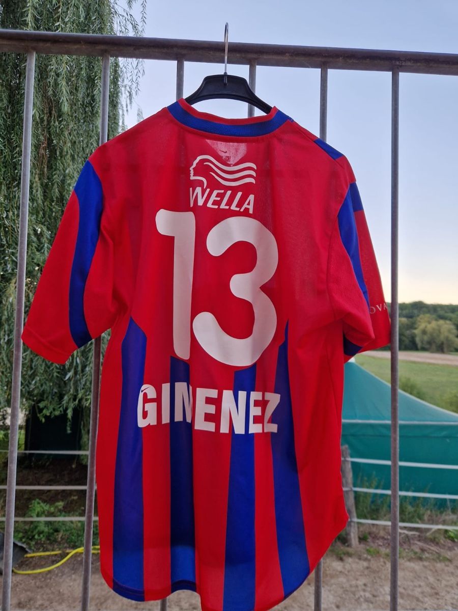 Canottiere & Pantaloni: FC Basel Trikot Gimenez 13 – Usato da Basel venduto da eli_n5yh 1