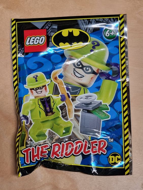 LEGO Batman 212009 The Riddler foil pack (Neu und originalverpackt) in ...