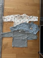 3er Set Kinder-Langarmshirts Gr. 80 von H&M