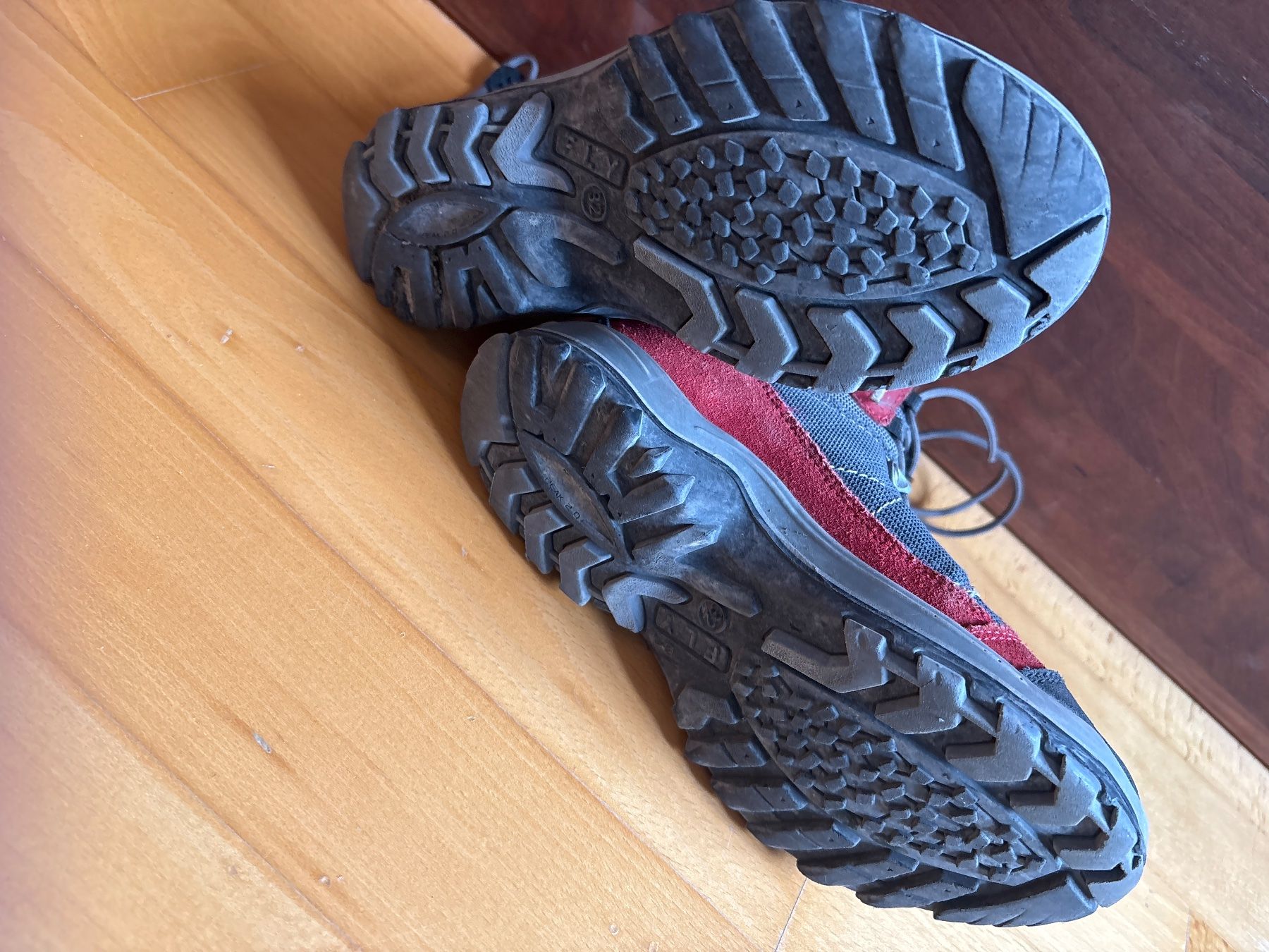 Dolomite Schuhe für Jungen: Wanderschuhe gr 32 von dolomite – Gebraucht aus Effretikon von MarthaK. 1