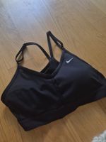 Nike Sport-BH schwarz – wenig getragen, guter Zustand