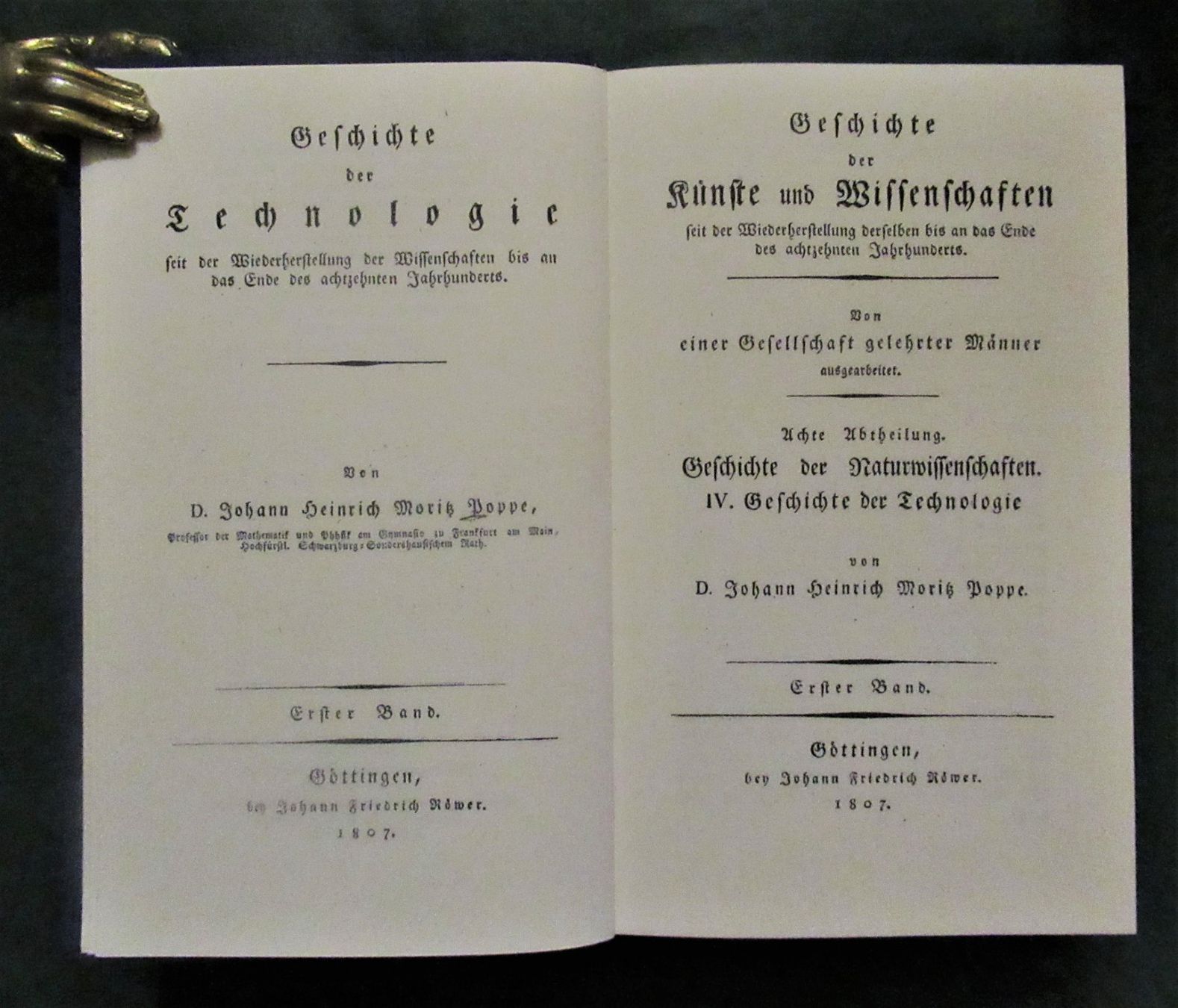 Bücher: Geschichte der Technologie, drei Bände – Gebraucht aus Hedingen von Protechnica