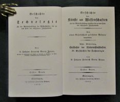 Geschichte der Technologie, drei Bände