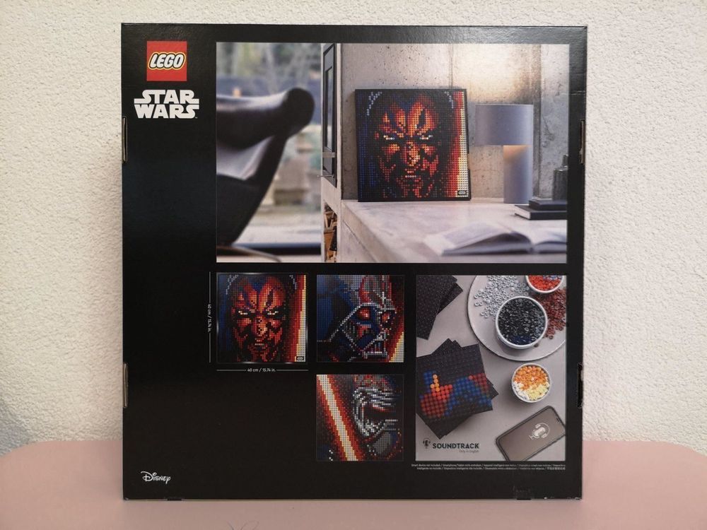 Lego Star Wars 31200 Sith Darth Vader 2