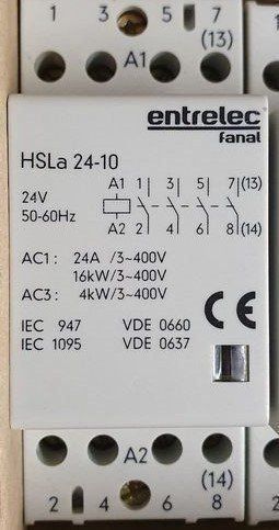 Interruttori: Entrelec Relais 4xS 24A 48V – Nuovo e nell'imballaggio originale da Villmergen venduto da Elektro-Mueller