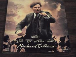 Michael Collins Laserdisc - Historienfilm mit Liam Neeson