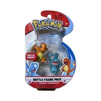 Pokémon Battle Figure Pack - Wynaut & Charmander