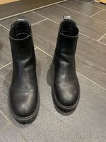 Leder Stiefelette