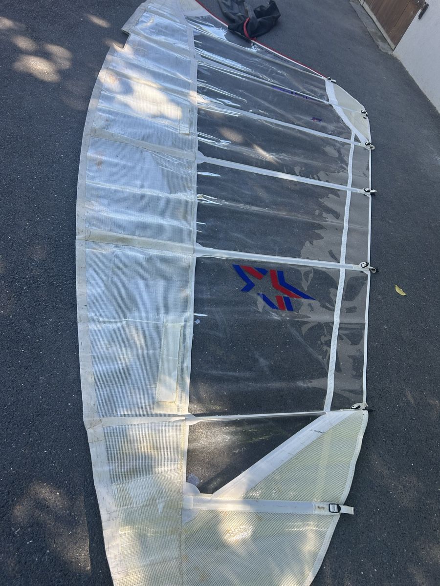 Surf: 2x Windsurfsegel Aeroforce 6.4 und 5.8 – Usato da Uetikon am See venduto da lemon-slice 1