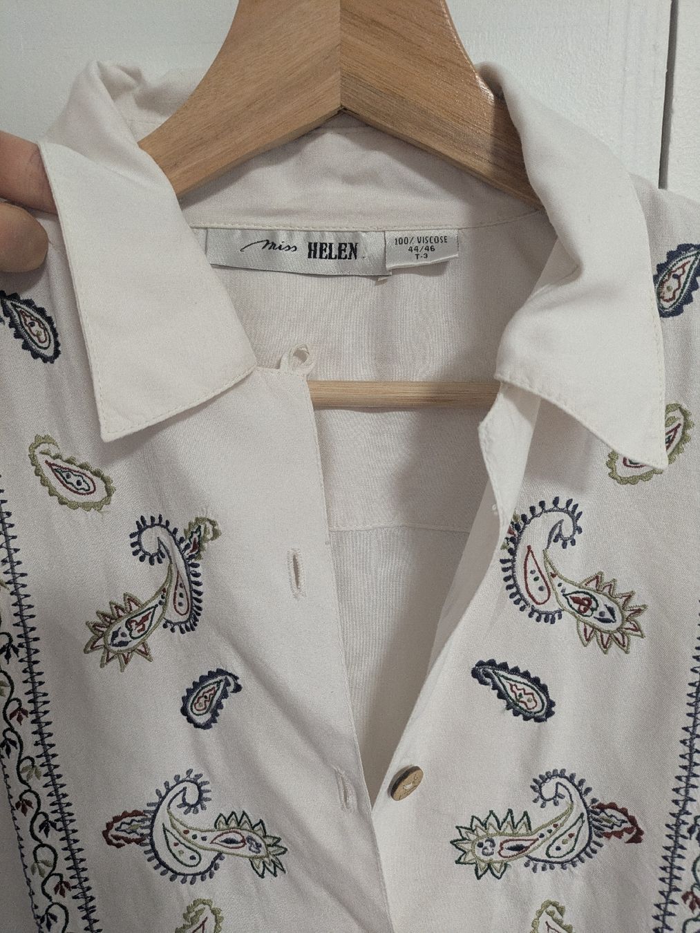 Blusen: Vintage embroidery blouse – Gebraucht aus Ettingen von hms_w27b 2