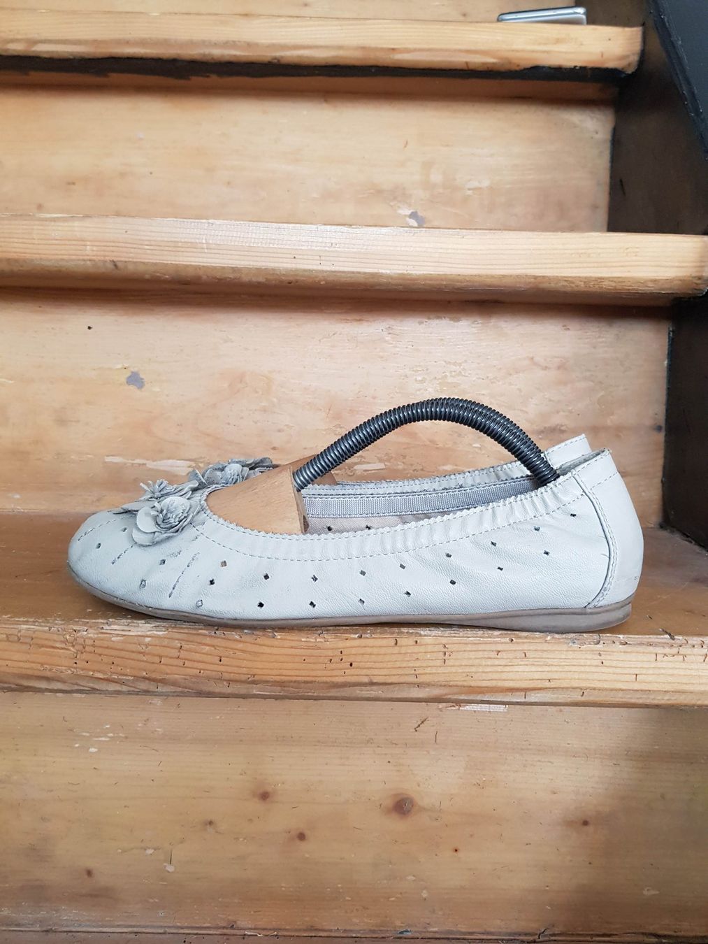 Chaussures femmes: Ariane Lederballerinas – D'occasion à Zweisimmen par Adorable 4
