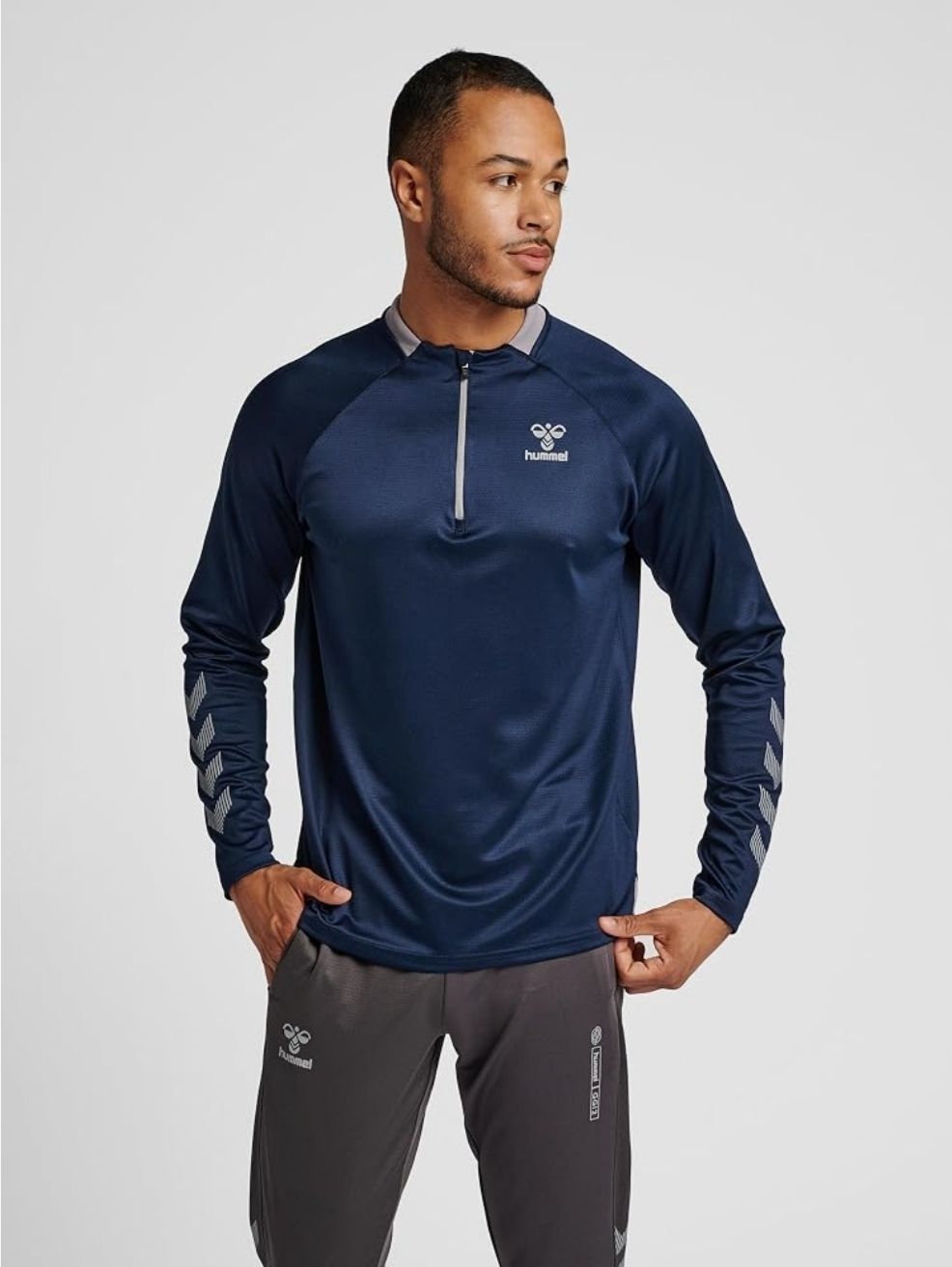 Hummel Pullover & Sweatshirts: Hummel hmlGG12 ACTION HALF ZIP SWEAT – Neu (gemäss Beschreibung) aus Rombach von Malivo 1