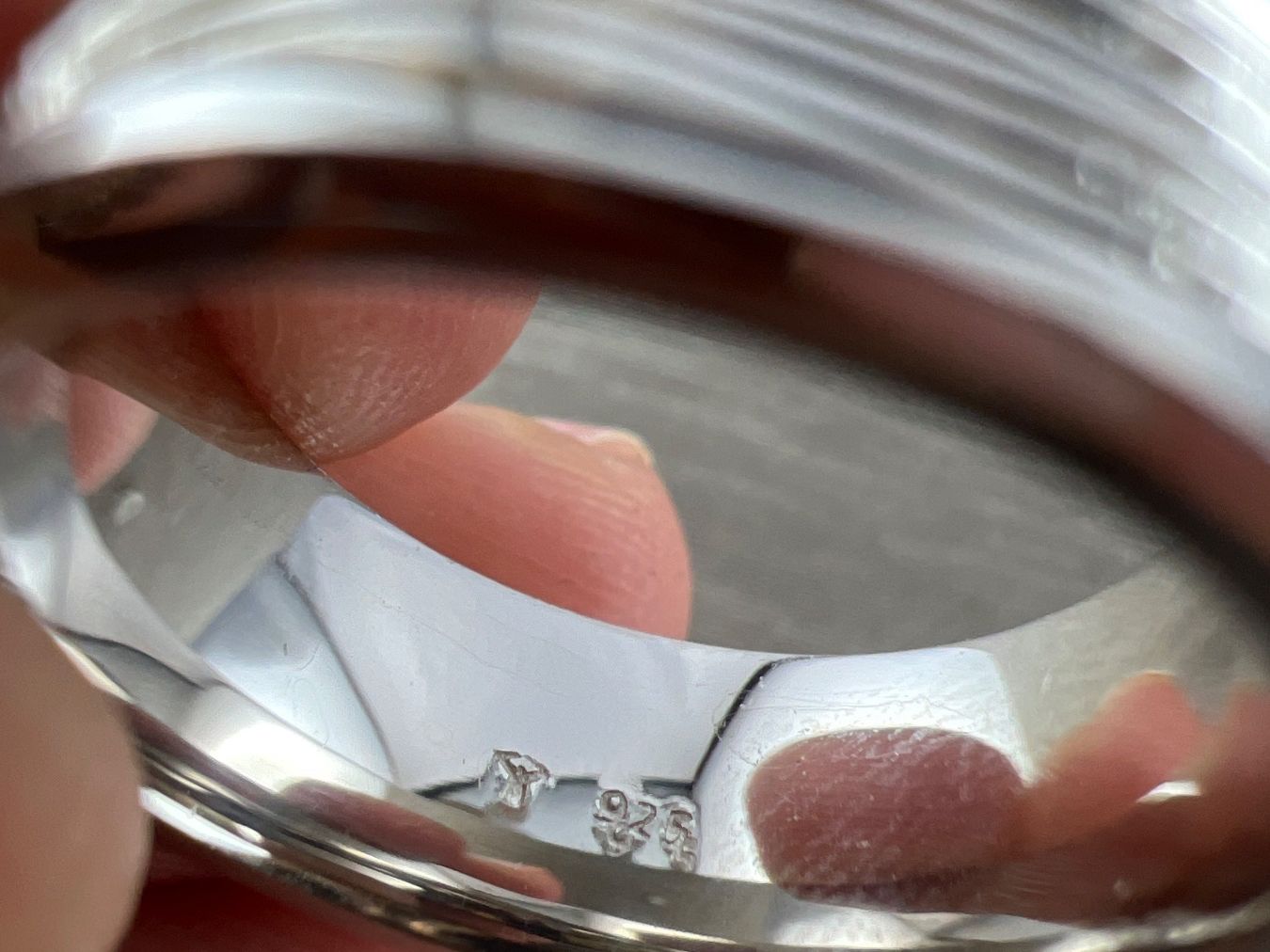 Anelli: Ring 925 Silber – Usato da Niederuzwil venduto da leo_8857 1