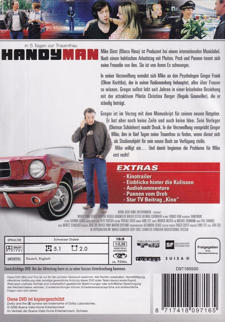 Tutti i DVDs: DVD ab Fr. 1.--, Handyman – Usato da Lausen venduto da Mondeo10628 1