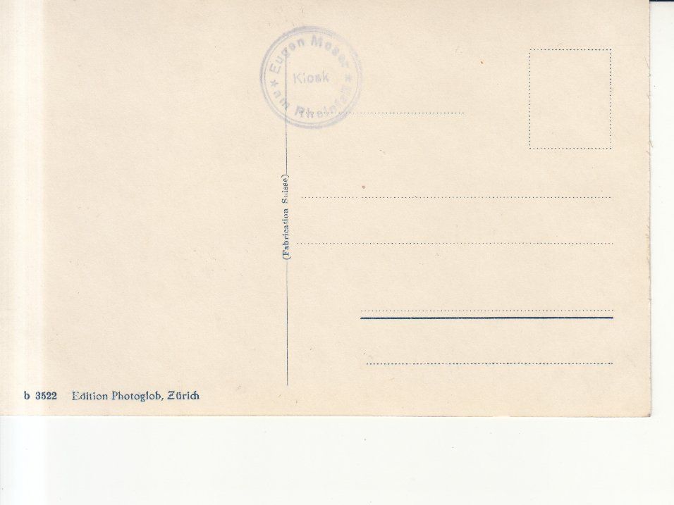 Cartoline postali: Rheinfall ca. 1930, mit Stempel Kiosk Moser – Usato da Bürglen TG venduto da StampGraf 1