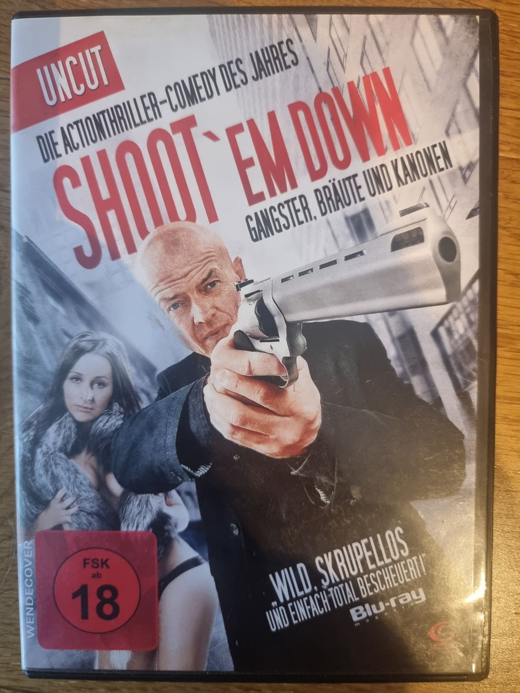 Tutti i DVDs: Shoot 'Em Down - Actionthriller-Comedy DVD, Top Zustand! – Usato da Näfels venduto da energie2925