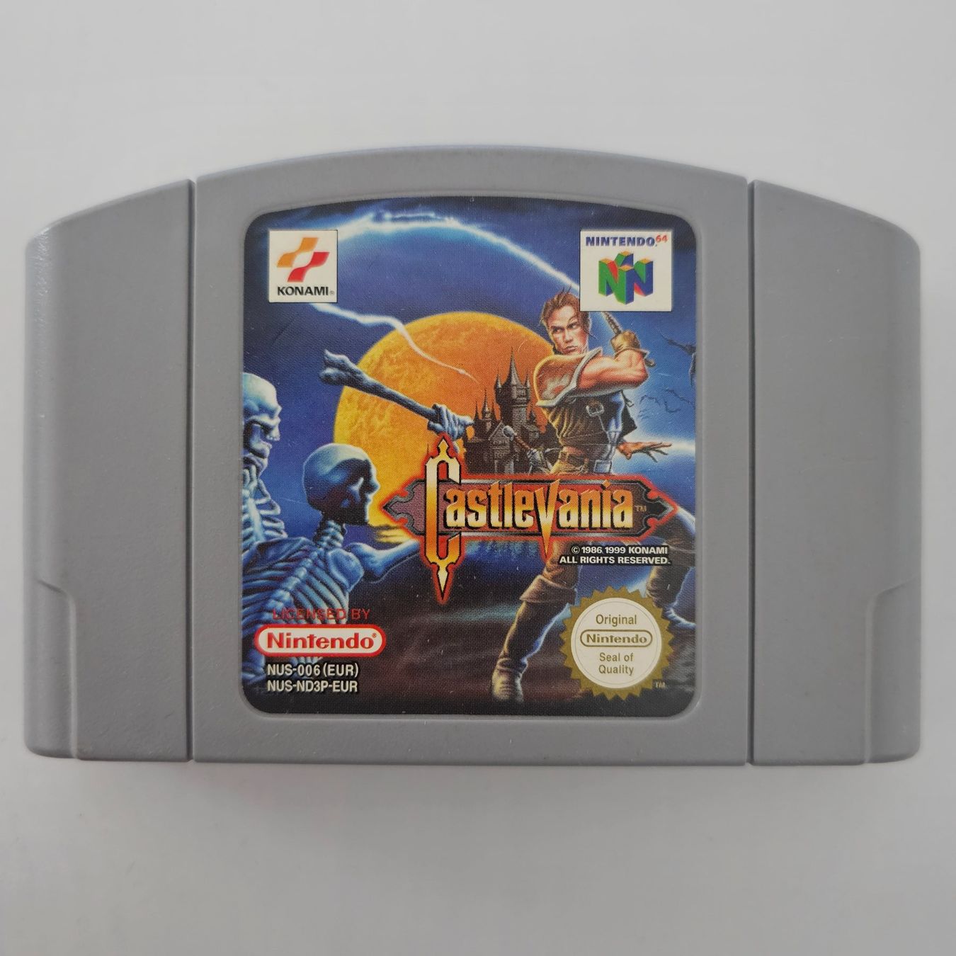 Giochi: Castlevania (N64 Spiel) – Usato da Holziken venduto da Miglioregamesnmore