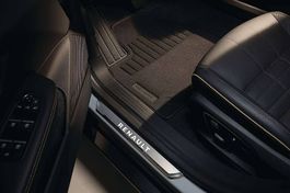 Renault MEGANE E-TECH - tapis de sol textile premium gold