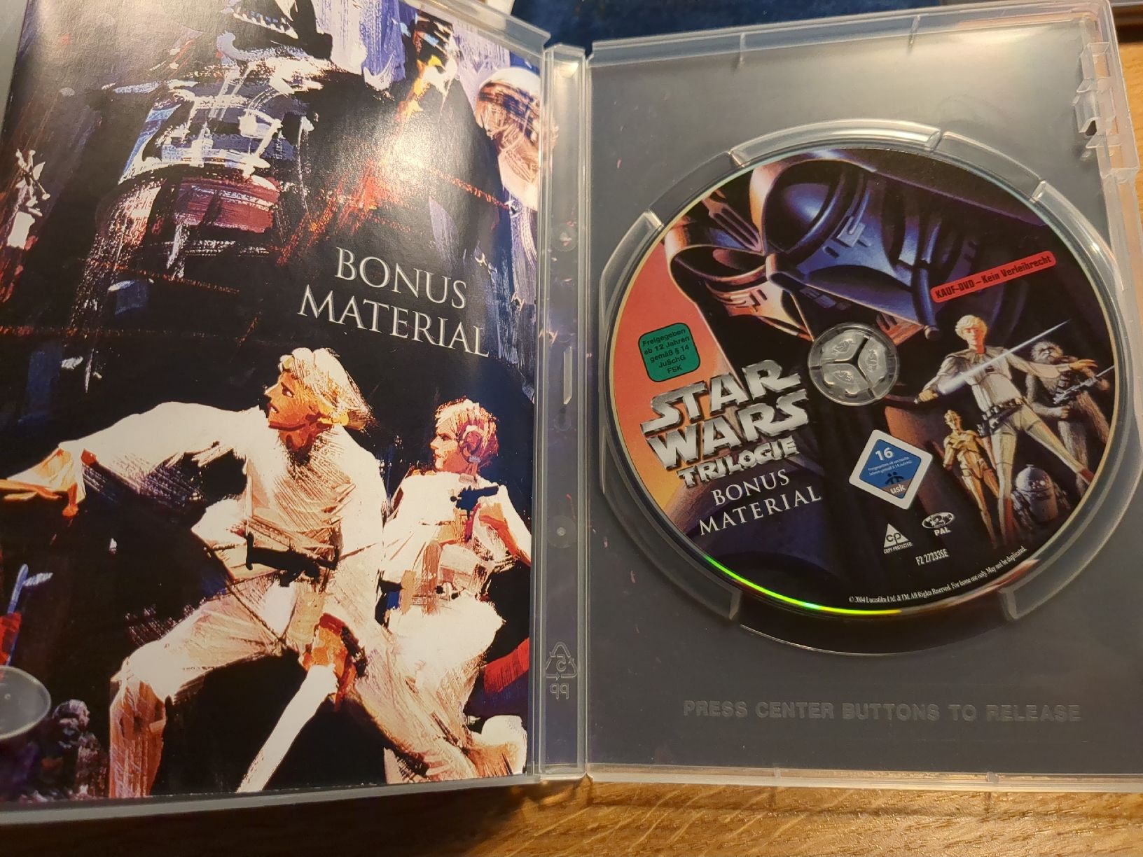 Tutti i DVDs: Star Wars Trilogie Bonus Material DVD  – Usato da Wohlen AG venduto da merkur0300 1