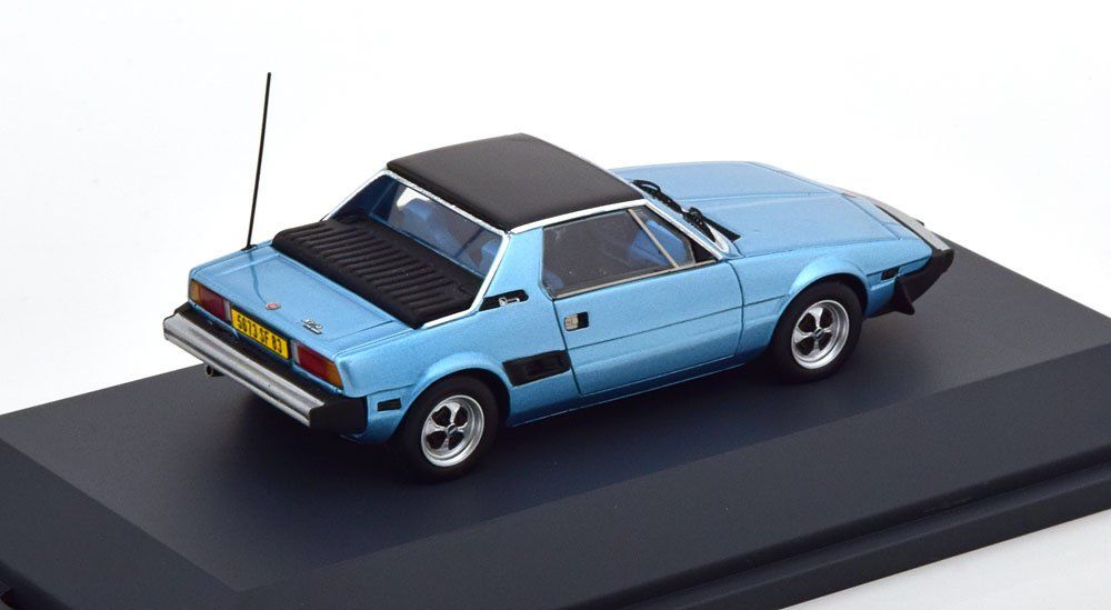 Fiat Modellautos: FIAT X 1/9 BERTONE BLAUMETALLIC, 1:43 SCHUCO – Neu und originalverpackt aus Suhr von Moebelsiralfred 1