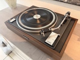 Plattenspieler Micro Seiki MR-111 Holzgehäuse gepflegt